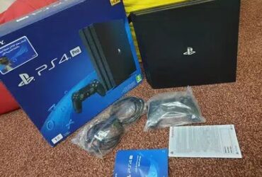 Ps4 pro with genuine box