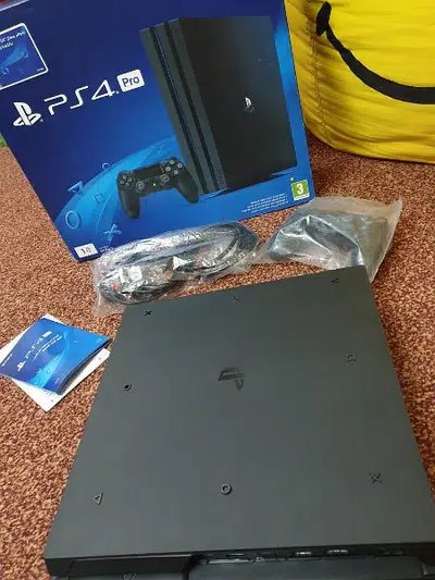 Ps4 pro with genuine box