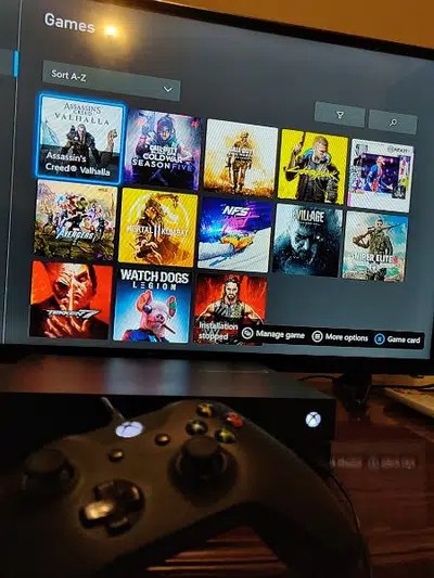 Xbox One X (+12 Games)