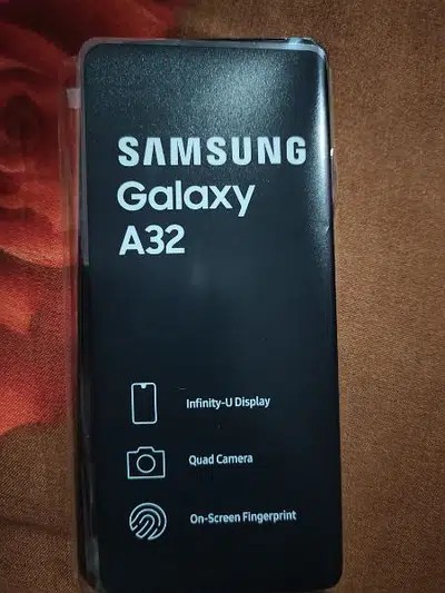 Samsung A32 6Gb 128 Gb With Box