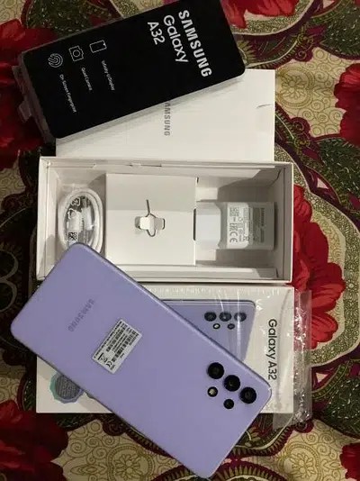 Samsung A32 Box Opn only