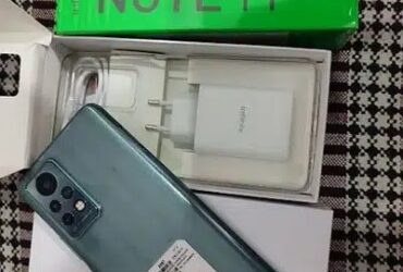 Infinix Note 11 Pro, 8/128gb, (Only exchange with Camon 19 neo)