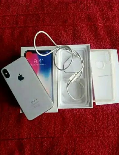 iPhone x 256GB
