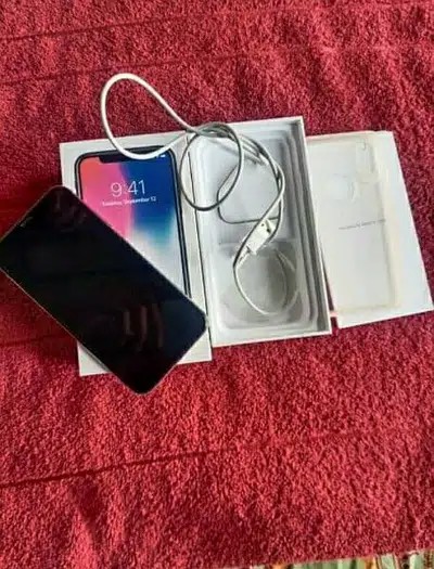 iPhone x 256GB