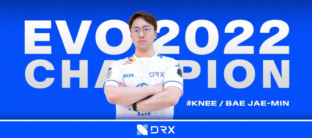 evo 2022 champion knee
