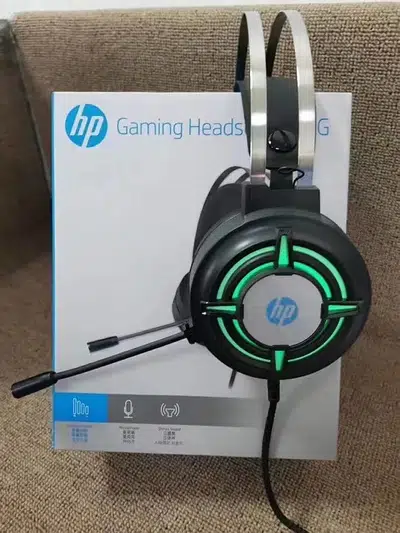 HP H120G gaming headset