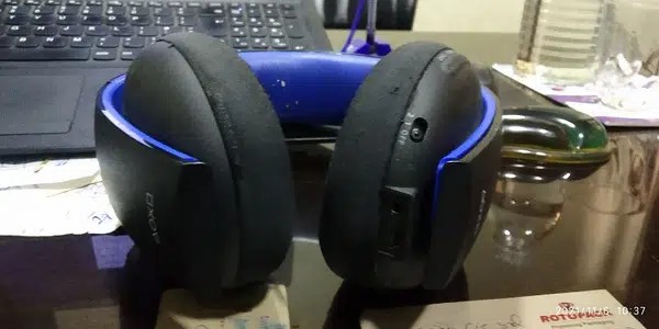 PS4 headphone uk import