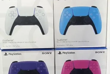 PS5 colour Controllers