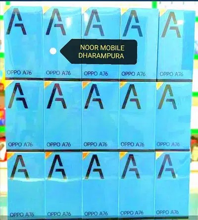 Oppo A76 (6GB 128GB) Box pack New Model