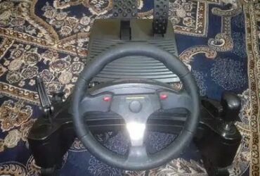PC game car steering wheel