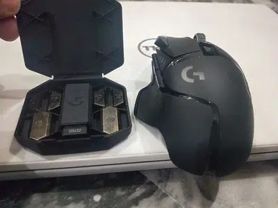 Logitech G502 Lightspeed Wireless Gaming Mouse With Box