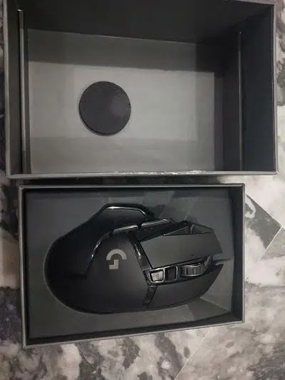 Logitech G502 Lightspeed Wireless Gaming Mouse With Box