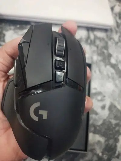 Logitech G502 Lightspeed Wireless Gaming Mouse With Box