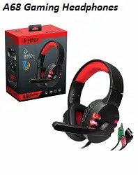 MISDE A8 A68 Gaming Headphone Headset RBB Backlight Brandnew Box Packd