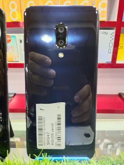 Pta Approved Official Sharp Aquos Zero 2, 8Gb-256Gb, A++