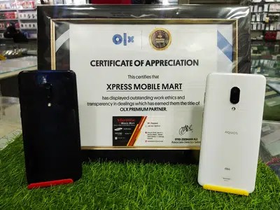 Pta Approved Official Sharp Aquos Zero 2, 8Gb-256Gb, A++