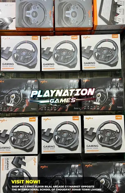 Logitech G29 PXN v10 V900 V3pro Racing Wheel Ps4 PS4 Xbox