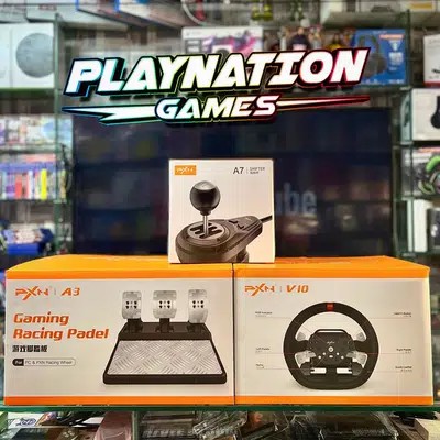 Logitech G29 PXN v10 V900 V3pro Racing Wheel Ps4 PS4 Xbox