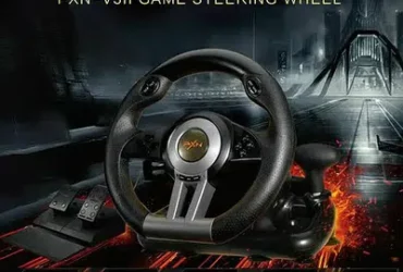 PXN V3 PRO STEERING WHEEL AVAILABLE AT MY GAMES !