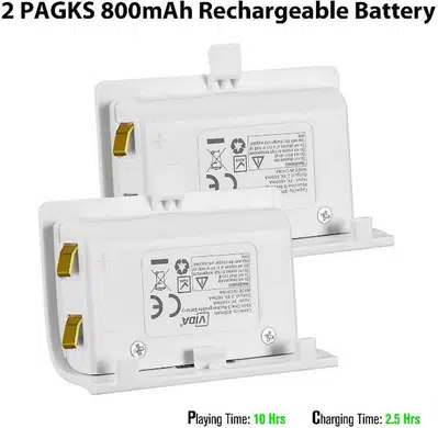 Controller Charger + Two Batteries for Xbox One