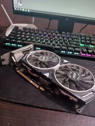 MSI armor rx 470