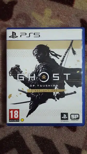 Ghost Of Tsushima(PS5) For sale