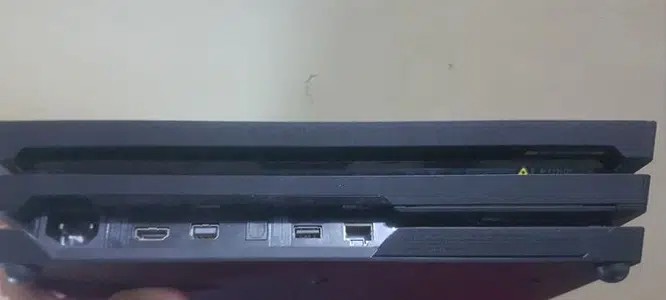PS4 Pro 1 TB with Box