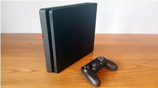 ps4 slim 500GB with all accessories