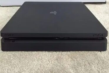 ps4 slim 500GB with all accessories