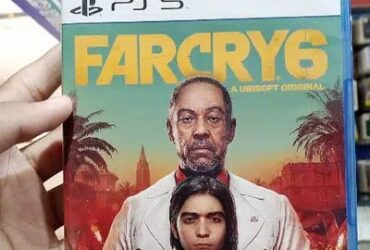 farcry 6 ps5 used