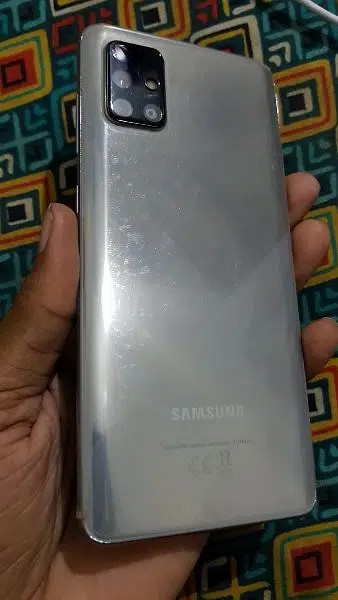 Samsung galaxy a71 4g complete box