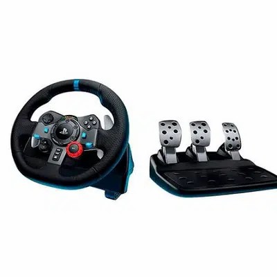 Logitech G29 + Gear Shifter