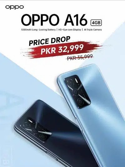 oppo A16 For Sale
