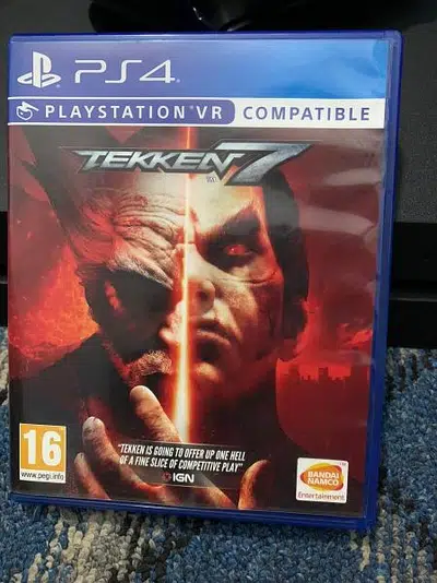 PlayStation 4 500 Gb Black for Sale in Mint Condition with Tekken 7