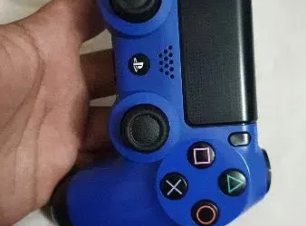ps4 original blue controller v1