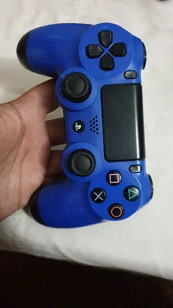 ps4 original blue controller v1