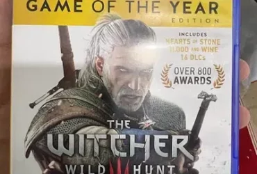Ps4 Ps5 Witcher 3 Game of the year