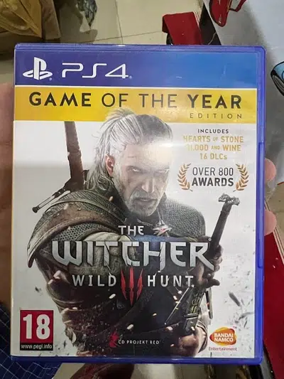 Ps4 Ps5 Witcher 3 Game of the year