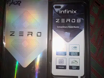 Infinix zero 8 With Box