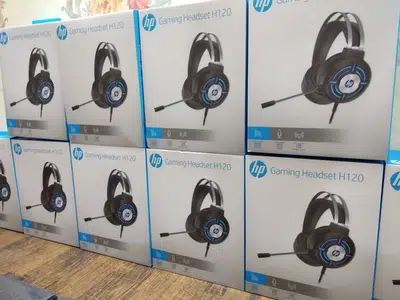 Hp H120 Usb 2 Pin Gaming Headset with Mic Control & Blue Chroma