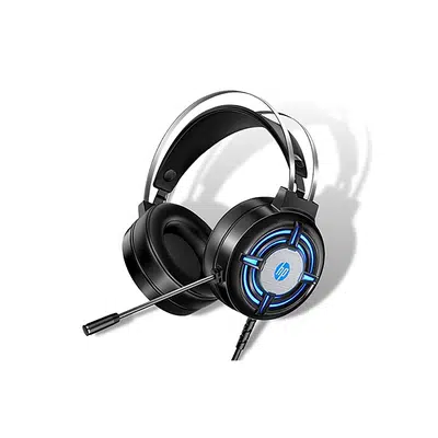 Hp H120 Usb 2 Pin Gaming Headset with Mic Control & Blue Chroma