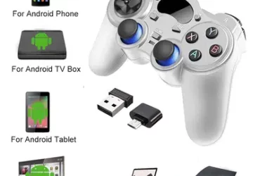2.4G Android Wireless Joystick Game Controller OTG for Mobile TV Box