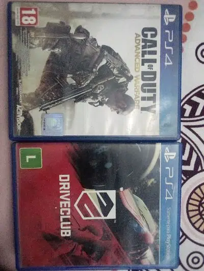 Call of duty(advanced warfare) and Drive club CD for PS4
