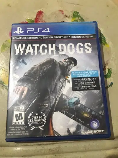 WATCH DOG PS4 GAME