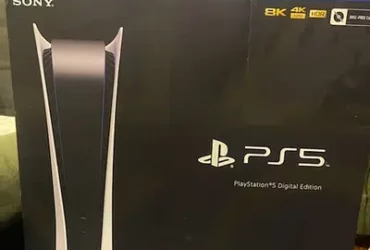PlayStation 5 Digital Edition (UK)