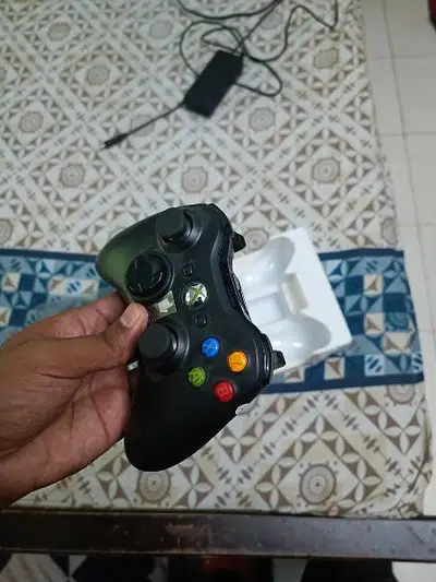 Unused xbox 360 controller wireless controller