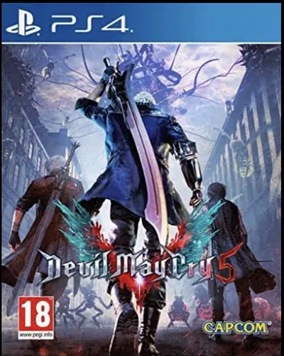 Devil may cry 5 PS4