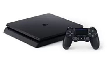 ps4 slim 500GB with all accessories