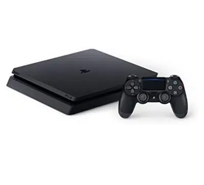 ps4 slim 500GB with all accessories
