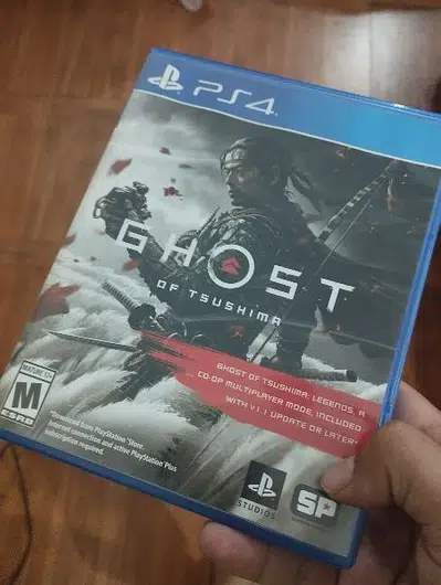 Ghost Of Tsushima – PS4